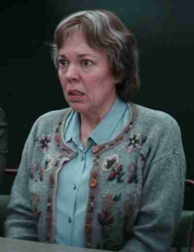 Landscapers 2021 Olivia Colman Sweater