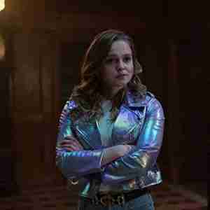 Locke and Key Eden Hawkins Leather Jacket
