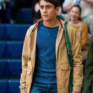 Love, Victor Salazar Hooded Jacket