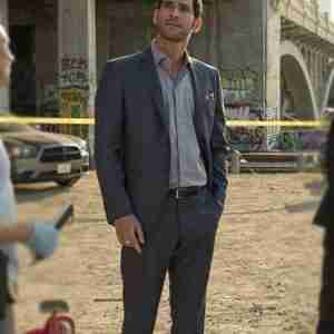 Lucifer Morningstar Grey Suit