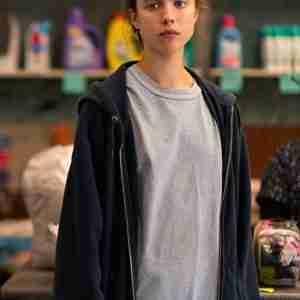 Margaret Qualley Tv Series Maid Blue Hoodie
