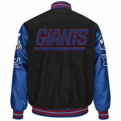 Men's Black New York Giants Jacket