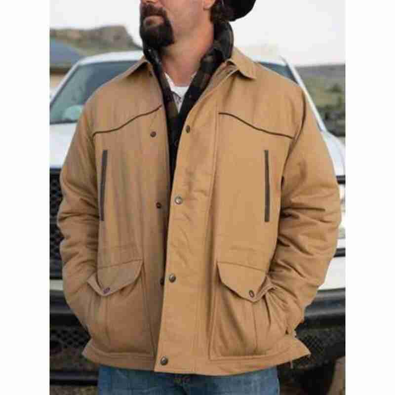 cattleman leather jacket