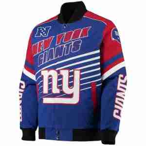 Men's G-III New York Giants Full-Snap Jacket