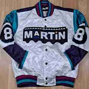 Mens Martin 8 Satin Jacket