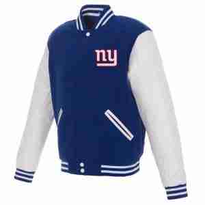 Men's NFL New York Giants Fleece Jacket