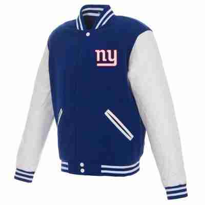 Men's NFL New York Giants Fleece Jacket