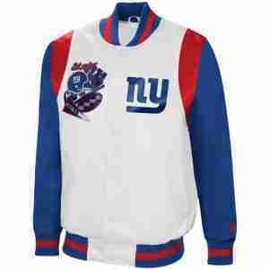 Men's New York Giants White Jacket