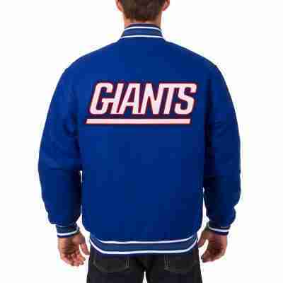 Men's New York Giants Wool Jacket