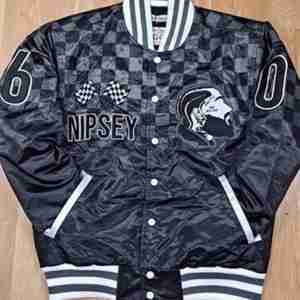 Mens Nipsy Satin Jacket