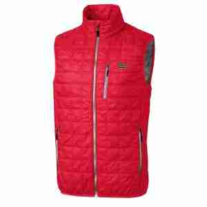 Men's Red New York Giants Americana Vest