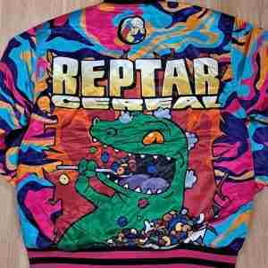Mens Rugrats Satin Jacket