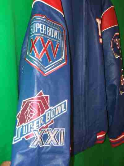 NFL New York Giants Super Bowl Jacket