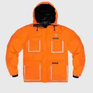 OVO X Black Or Orange Canada Goose Jacket