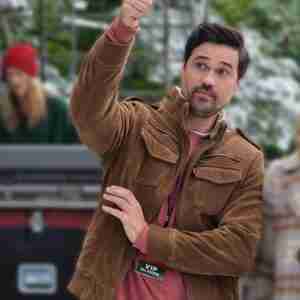 One December Night 2021 Brett Dalton Bomber Jacket