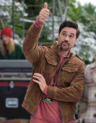 One December Night 2021 Brett Dalton Bomber Jacket