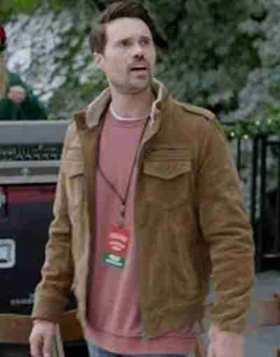 One December Night Brett Dalton Bomber Jacket