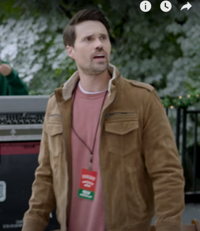 One December Night Brett Dalton Brown Jacket