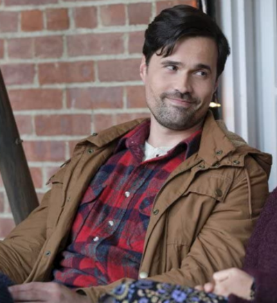 One December Night Brett Dalton Brown Jacket