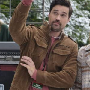 One December Night Brett Dalton Brown Jacket