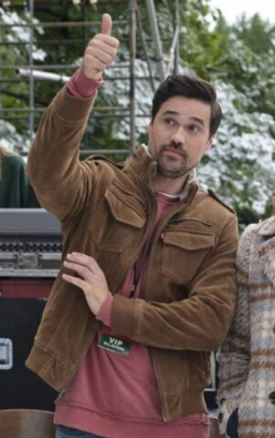 One December Night Brett Dalton Brown Jacket