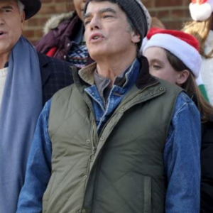 One december night Peter Gallagher vest