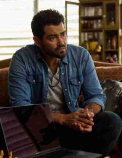 Paul Film Fortress 2021 Jesse Metcalfe Jacket