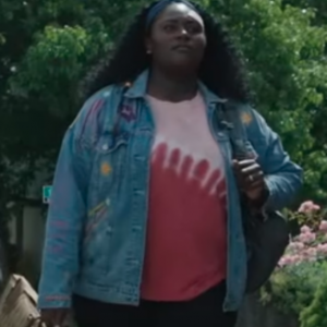 Peacemaker Danielle Brooks Blue Denim Jacket