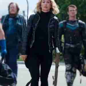 Peacemaker Emilia Harcourt Puffer Jacket