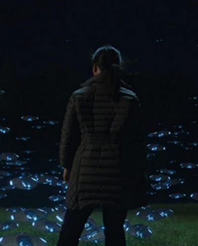 Peacemaker Gray Polyester Jacket