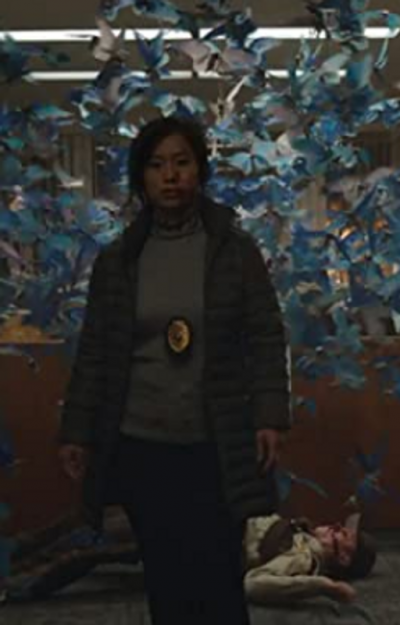 Peacemaker Gray Quilted Jackets