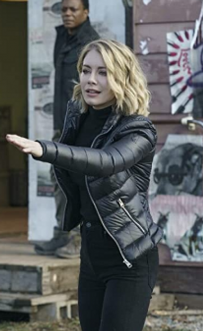 Peacemaker Jennifer Holland Black Jacket