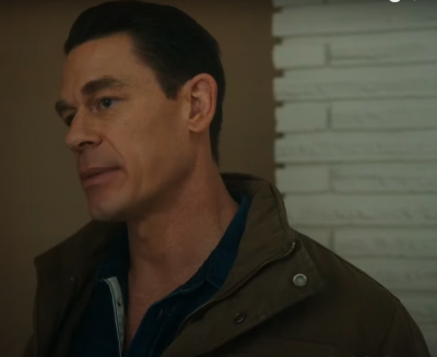 Peacemaker John Cena Olive Green Jacket
