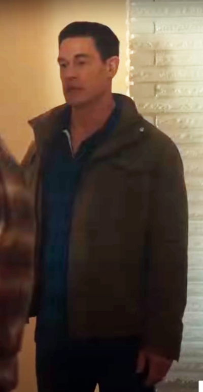 Peacemaker John Cena Olive Green Jacket