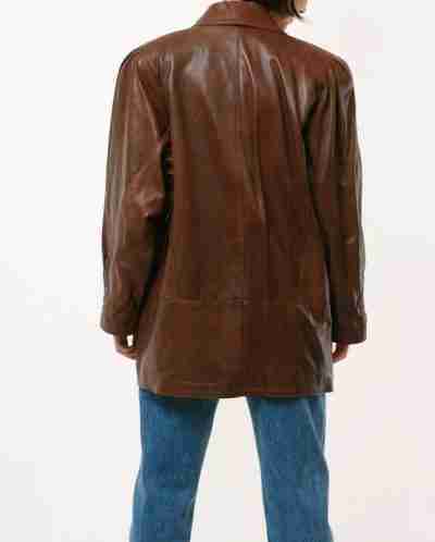 Pelle Leather Bomber Biker Jacket