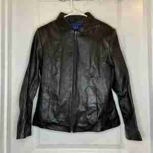Pelle Pelle Black Leather Motorcycle Jacket