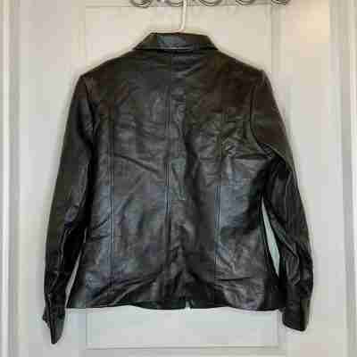 Pelle Pelle Black Motorcycle Jacket