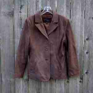 Pelle Pelle Brown Leather Jacket