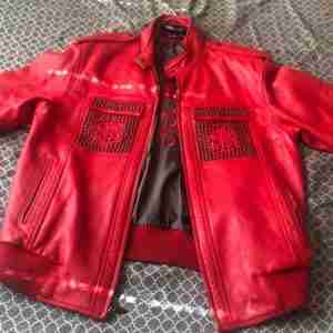 Pelle Pelle Red Leather Jacket