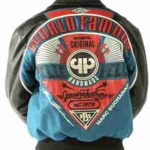 Pelle Pelle World Famous Black Leather Jacket