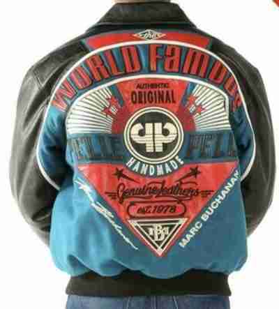 Pelle Pelle World Famous Black Leather Jacket