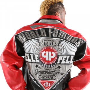 Pelle Pelle World Famous Red Jacket