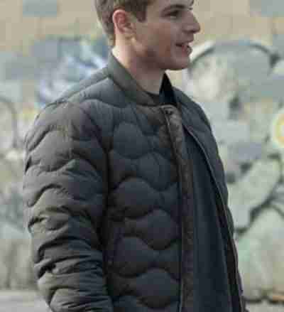 Power Book II Ghost Brayden Weston Puffer Jacket