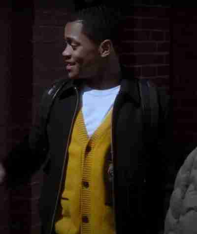 Power Book II S02 Ghost Michael Rainey Jr Black Jacket