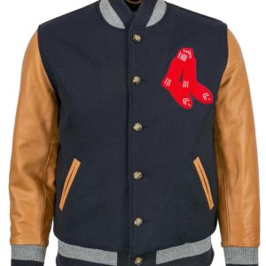 1938 Boston Red Sox Varsity Navy Jacket