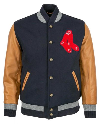 1938 Boston Red Sox Varsity Navy Jacket