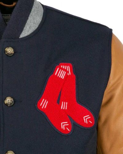 1938 Boston Red Sox Varsity Navy Jacket