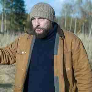 Rasmus Hammerich Tv Series Elves Møller Brown Jacket