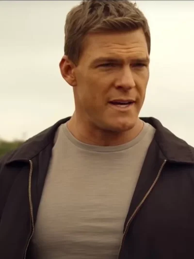 Reacher 2022 Alan Ritchson Jacket