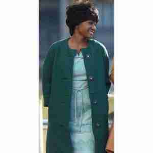 Respect 2021 Carolyn Franklin Trench Coat
